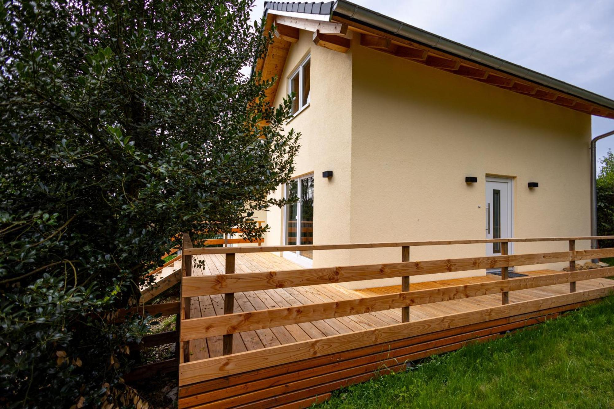 Ferienhaus Nigra Marbach Villingen-Schwenningen Eksteriør billede